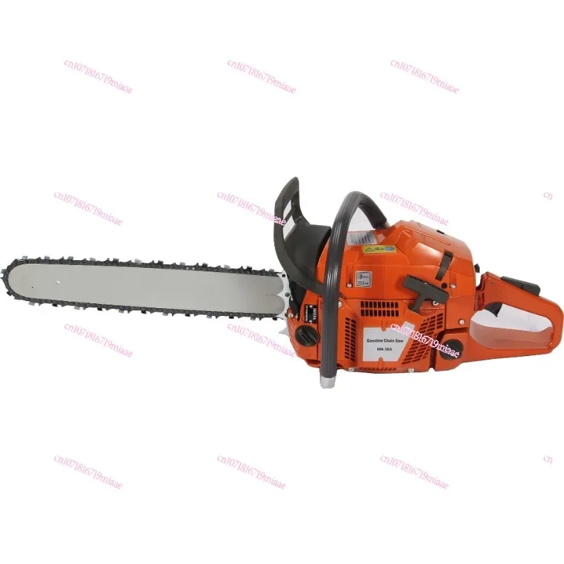 HH365 High-Power Professional Logging Gasoline Chainsaw Imported Ollie Heel 20-Inch Chain