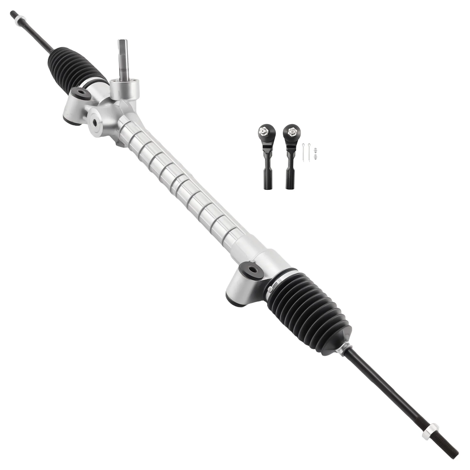 Steering Rack and Pinion & Outer Tie Rods for Chevy Malibu Aura G6 2004-2012
