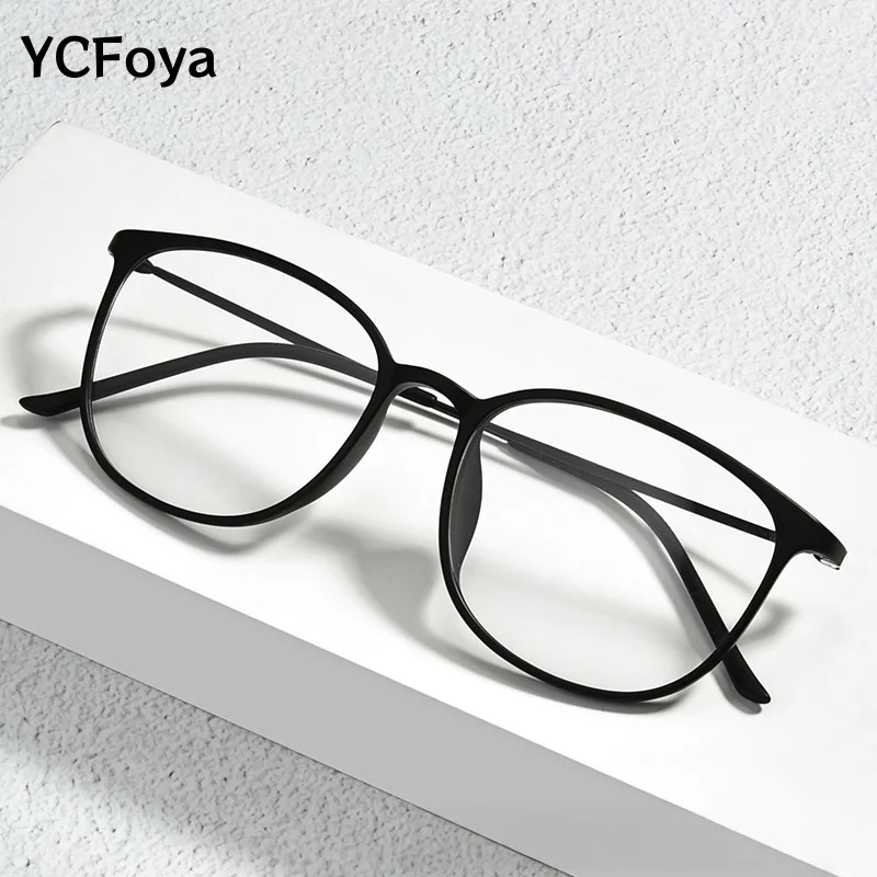 

Ultra Light Small Size Round Eyeglasses Frames Flexible Optical Prescription Glasses Men Women Trendy Flexible Eyewear 8002