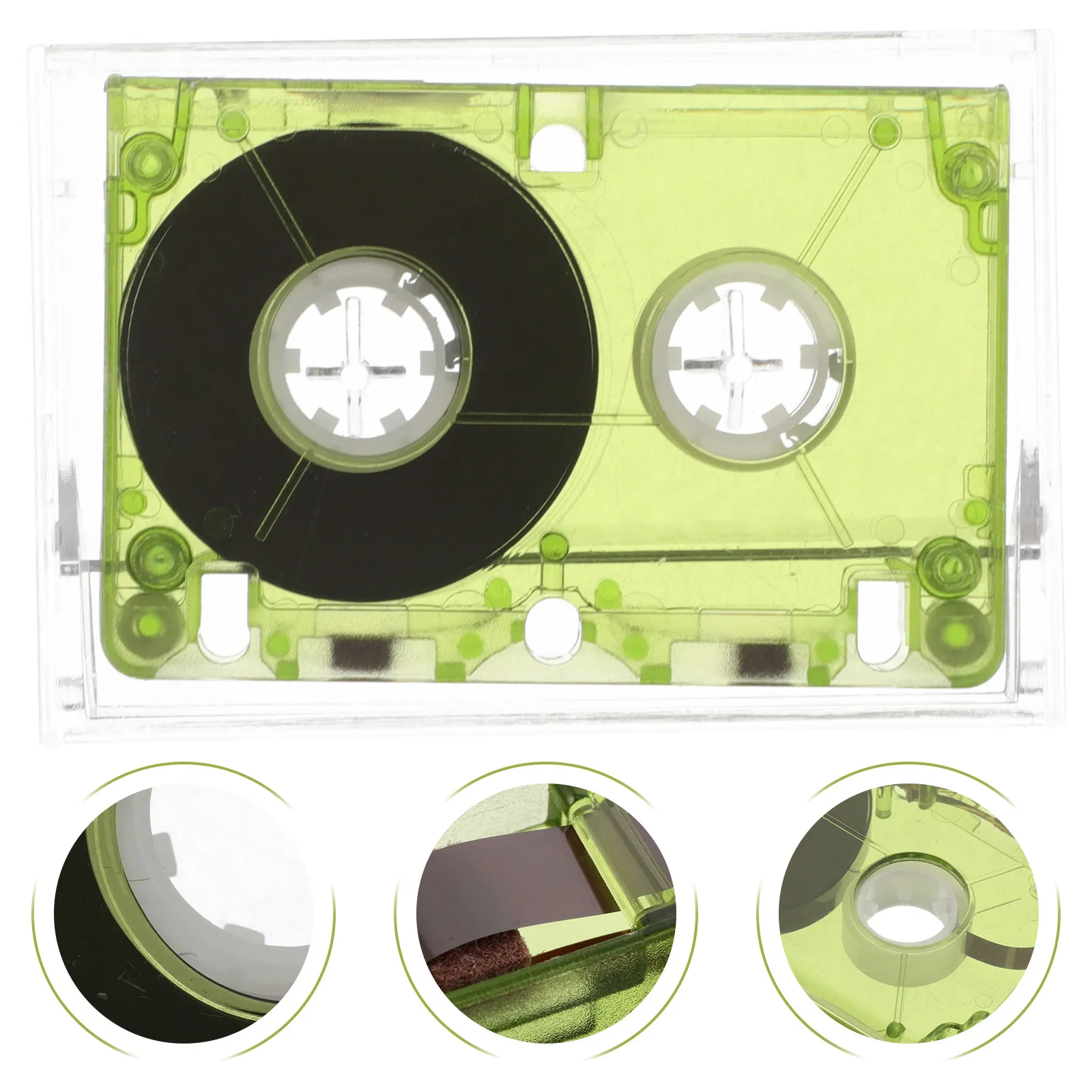 Blank Cassette Tape 40-60 Minutes Recordable Empty Audio Tape Birthday Speech Recording Player Music Recording Tapes
