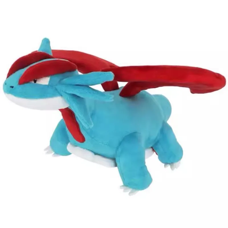 Anime Games pokemon Salamence Soft Plush Toy Doll Gift For Child High Quality