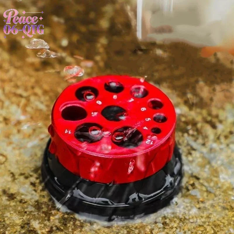 Red Dust Extractor Attachment For Impact Drills - Removes Dust And Debris During Drilling,Ideal For Construction And DIY Project