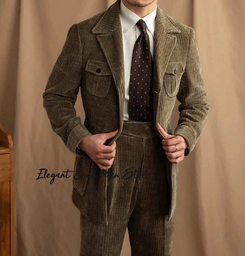 (بدلة سترة + بدلة السراويل) الأعمال الرجعية عارضة سروال قصير الرجال دعوى مجموعة سروال قصير معطف سروال قصير مستقيم الساق السراويل