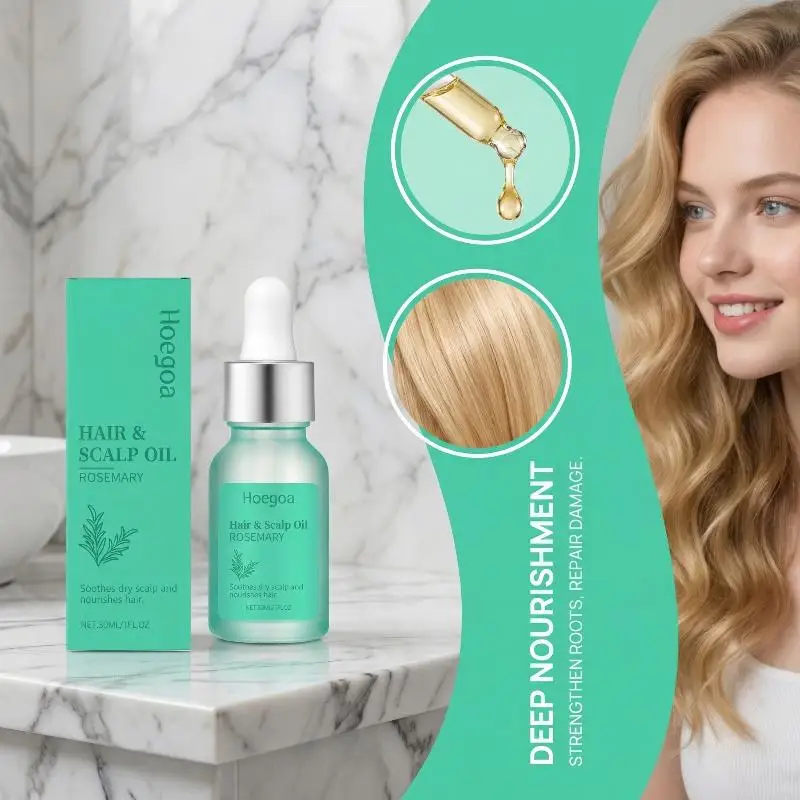 Deeply Nourishing Scalp And Hair Oil Essential Care Moisturizes Strengthens Revives Damaged Hair Home Beauty Routine