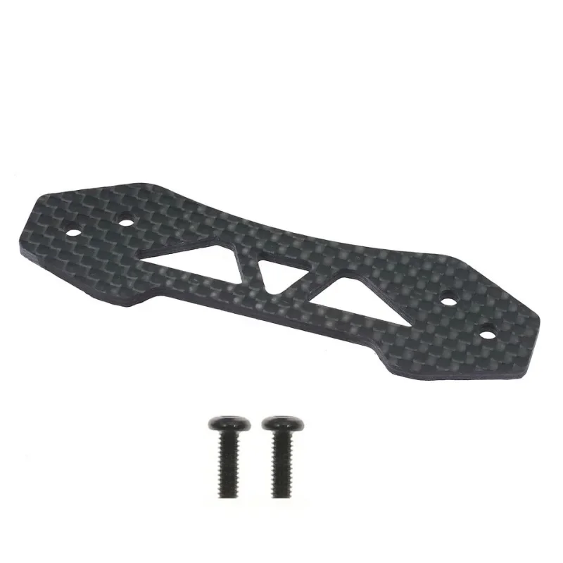 Carbon Fiber Bumper Support Plate TATT-077 für Tamiya TT02/TT-02 RC Car Upgrade Teile