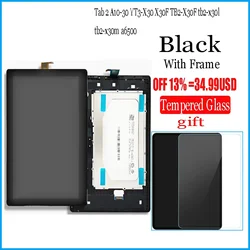 LCD Display Panel For Lenovo Tab 2 A10-30 YT3-X30 X30F TB2-X30F tb2-x30l tb2-x30m a6500 10.1