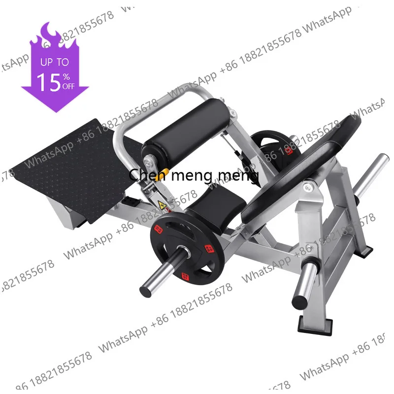 A49 Hip Bridge Machine Core Training Gym Private Tutoring Hip Push Machine Hip Leg Training Waist and Abdominal Muscle Trainer