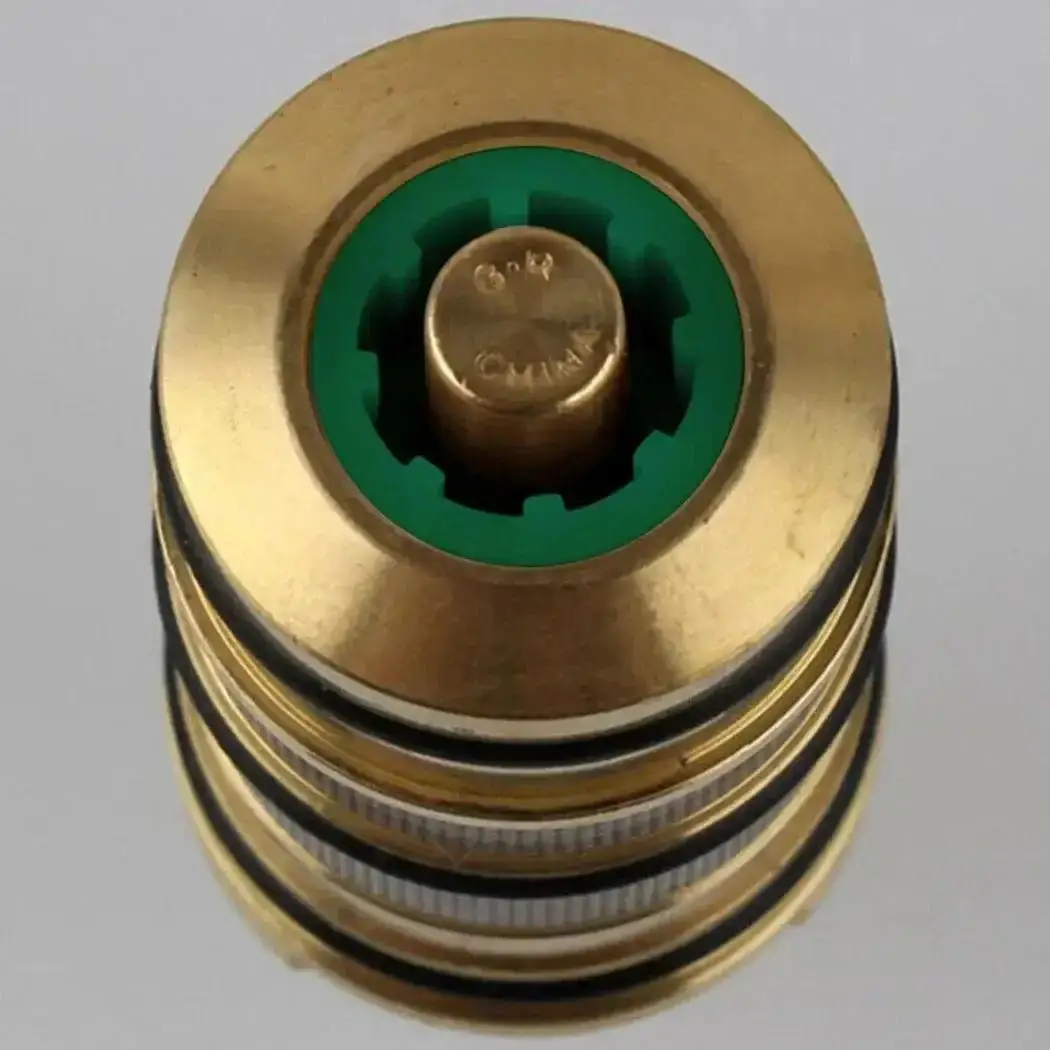 Brass Thermostatic Cartridge Shower Mixer Valve Replacement Bar Repair Kit Bathroom Water Temperature Control Faucet Cartridges