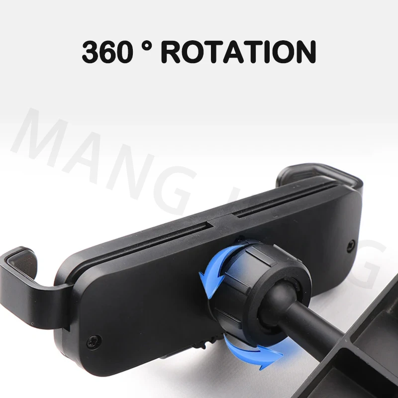 Car Mount Phone Holder Mobile Phone GPS Holder Bracket Clip For Mini Cooper S JCW F54 F55 F56 F57 Dashboard interior Accessorie