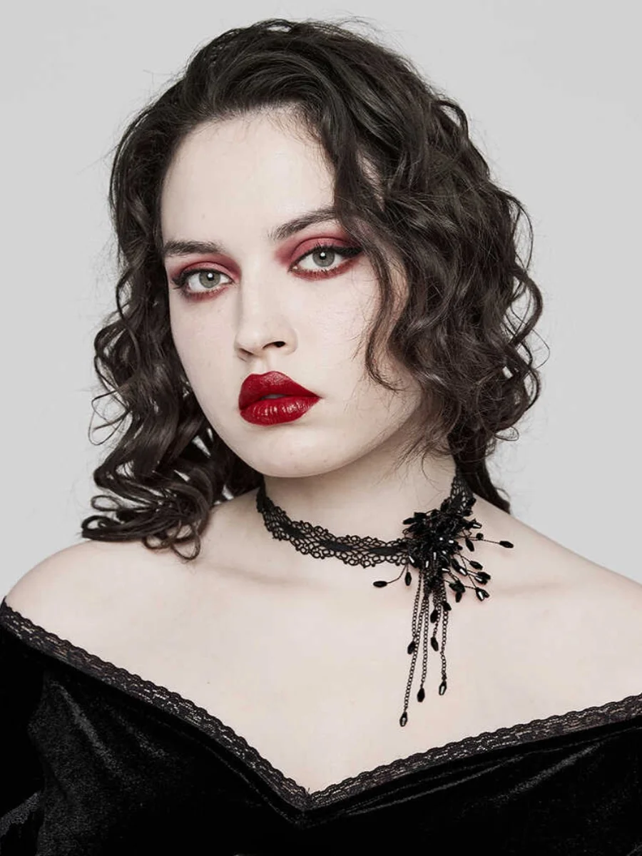 collana-gotica-con-fiore-a-goccia-di-sangue-catenina-in-pizzo-da-donna-ciondolo-per-clavicola-accessorio-per-feste-gioiello-versatile-e-alla-moda