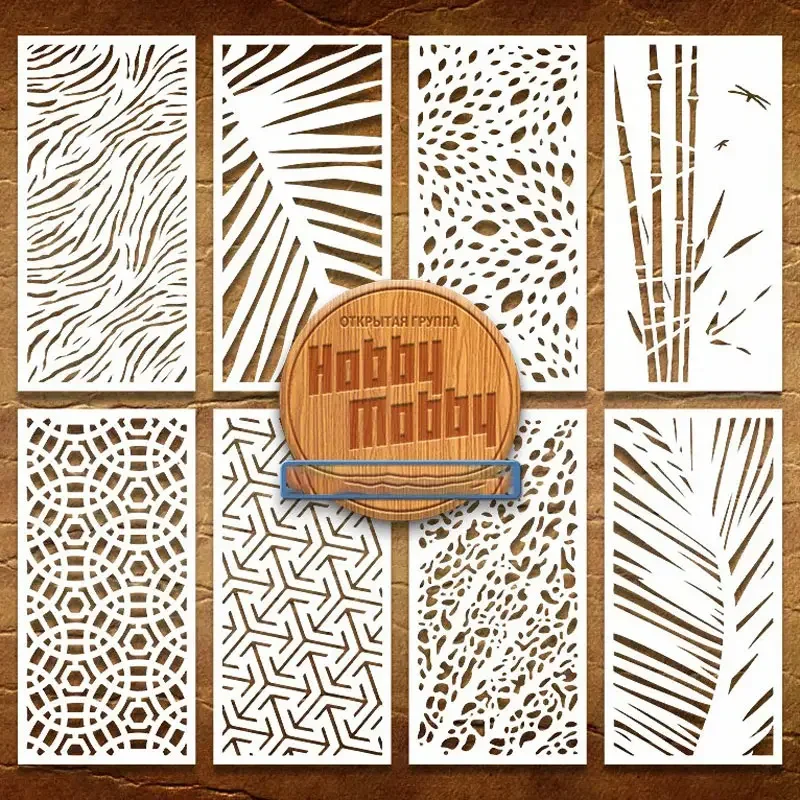 500 Indoor Home Screen Decor Ornaments Art Drawings For CNC Laser Cutting Machine 2D vector format Files  CNC Laser Cricut Cut