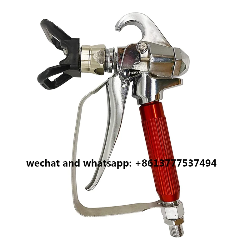 

Professional Airless Spray Gun With 517 Spray Tip Airless Spraying Machine For TItan Wagner Paint Sprayers