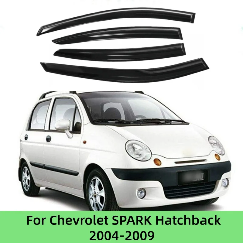 Dla Chevy Spark 2006 2007 2008 2009 2010 Hatchback Samochodowa osłona przeciwsłoneczna osłony przeciwdeszczowej Markizy Schrony