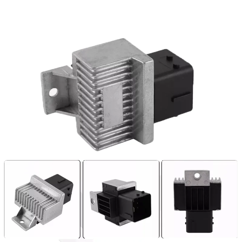 11067-JD50A Auto Parts Glow Plug Relay 93858431 9640469680 Easy To Use For Turbo Engines For Berlingo (05-2011) 1.6 HDi Models