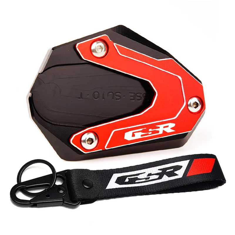 Для SUZUKI GSR 750 GSR 750 750 gsr 750 аксессуары подставка для мотоцикла боковая подставка удлинитель брелок