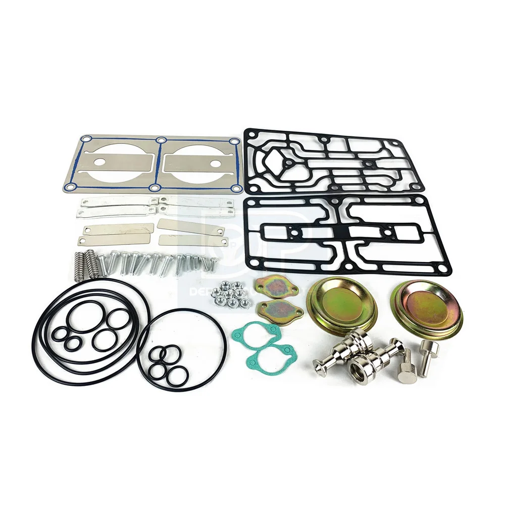 1400090750 1 Set Repair Kits For Scaina P G R T Truck Two Cylinder Air Compressor OEM LK4951 LK4949 K009580 LK4970 K009581