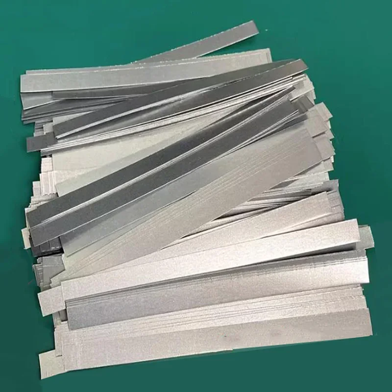 Thickness 0.3mm Galvanized Plates Iron Sheet Anti-rust Folding Diy Handmade Small Thin Metal Foil Strip Tprocessing Custom