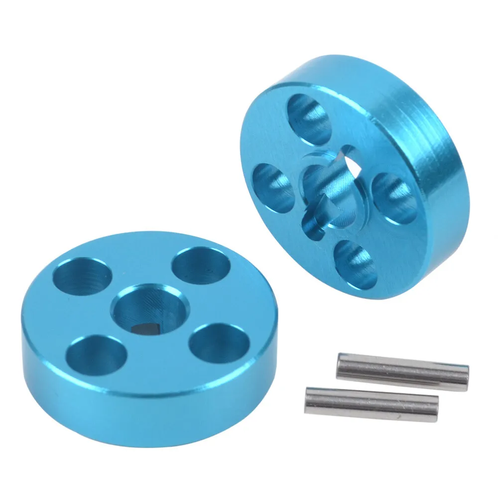 1/10 Aluminum Wheel Hubs Large Shaft Adapter (5.0mm) for Tamiya Fox NovaFox Wild One Falcon RC Buggy Car Accessories