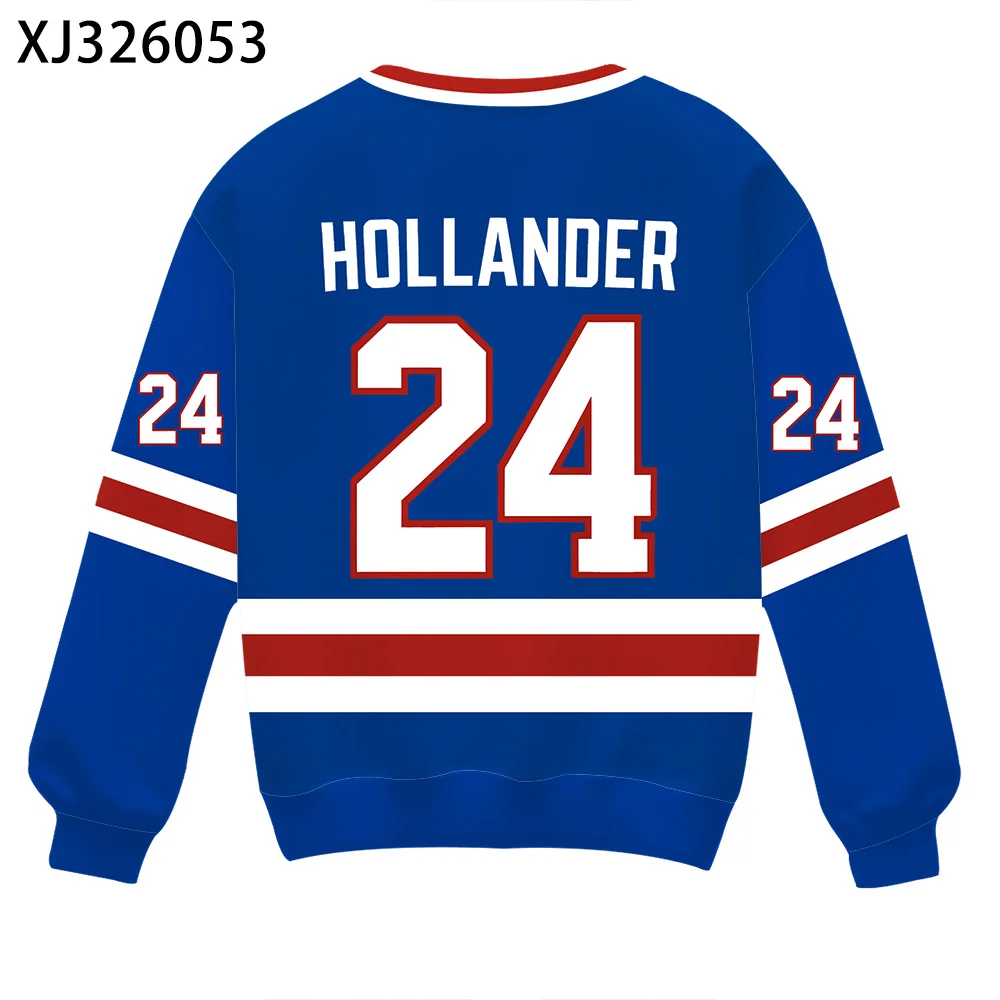 Heated Rivalry Inspired Crewneck Shirt Shane Hollander Fans Gift Essential Pullovers 3D Print Harajuku Design Sweatshirts Unisex