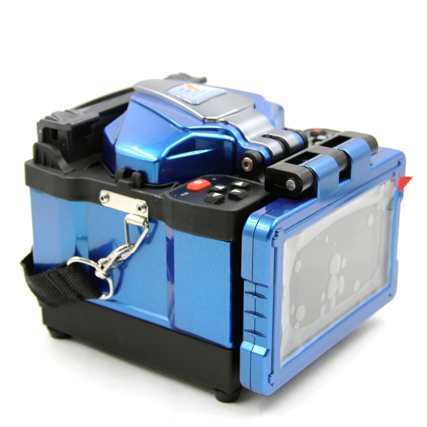 B&Y A6 B&Y A6S Fusion Splicer FTTH FTTX Fiber Optic Cable Blowing Welding Splicing Machine DE 8 Seconds CE FCC Rohs ISO 2 Years