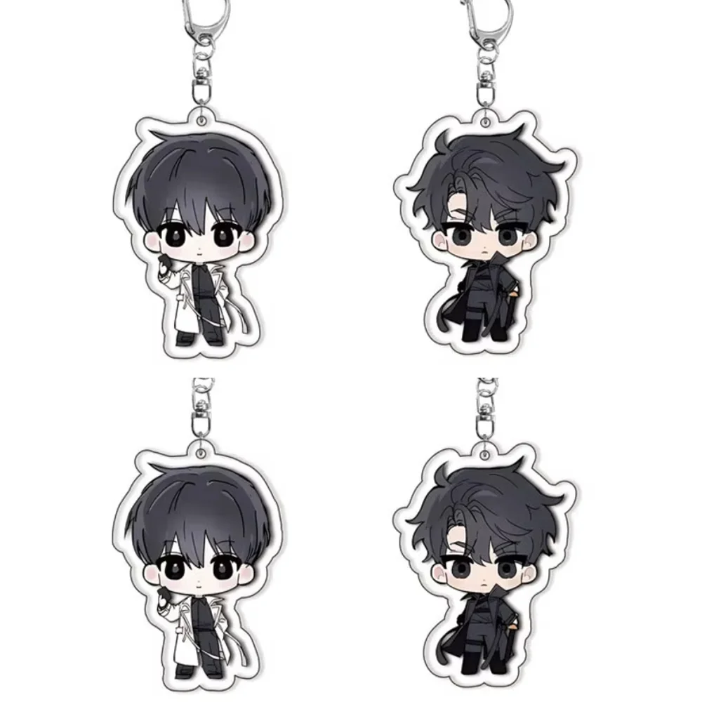 Omniscient Reader Acrylic Hot Keychain Jewelry Fans Gifts Bag Charm Keyring Creative Key Chain Accessories Charms Party Gifts