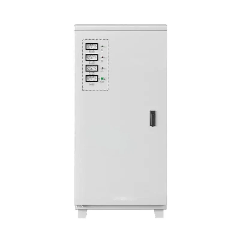 

Three Phase 380V AC Voltage Stabilizer 50KVA 100KW Industrial Voltage Stabilizer Regulator