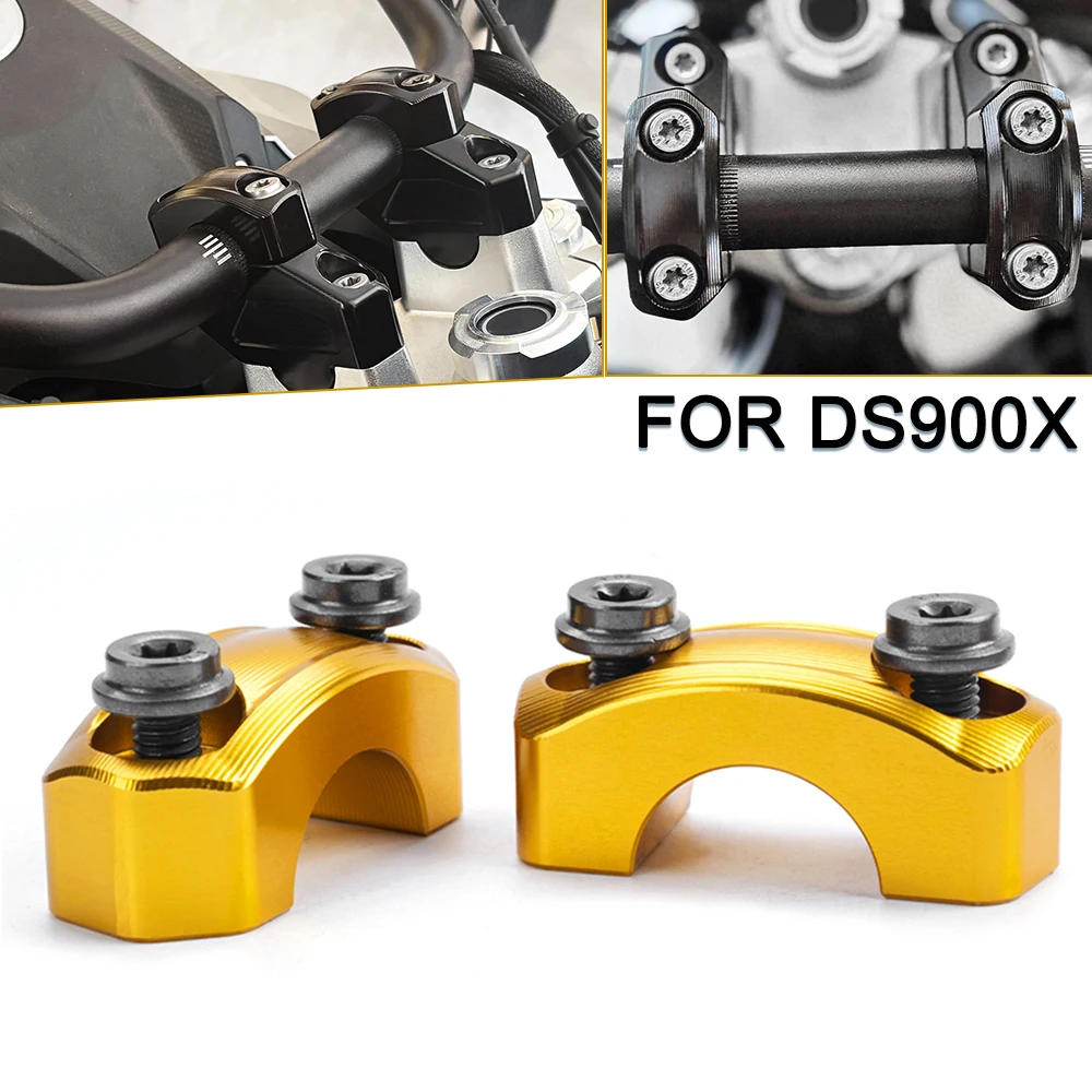 

For VOGE 900DSX DS900X DSX900 900 DSX 900 2024 2025 Motorcycle Handlebar Clamps Handlebar Fixing Blocks Bar Clamps Accessories