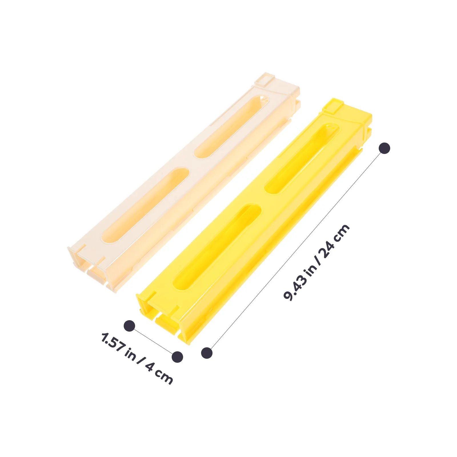 Clips de compresión Domino de 2 piezas, color brillante, tamaño compacto, clips de plástico seguros para niños, accesorios de extensión para trenes de dominó DIY