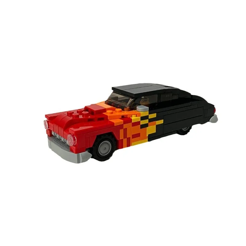  Technical Mercuryed Lead Sled Speed Champions Cars Techniced Building Blocks Bricks Set Kids Toys Gifts For Boys & Girls