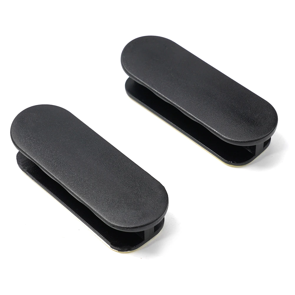 Door Fittings Door Pull Handle Building ABS Plastic Black High Quality Practical For Kitchen Cabinet Door Sash