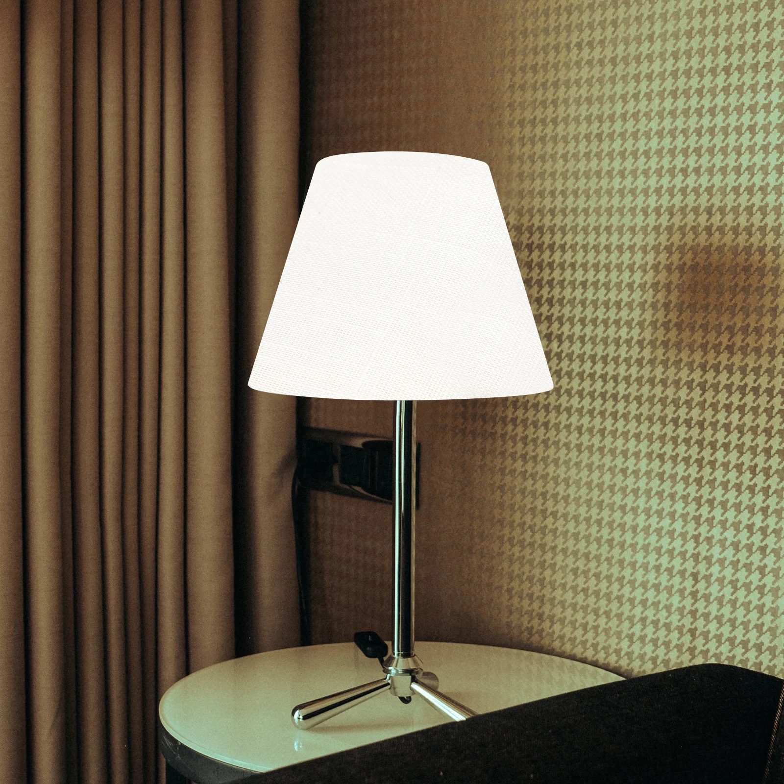 Lamp Shade Fabric Material Craft Kit Lampshade for Table Supplies Making Materials
