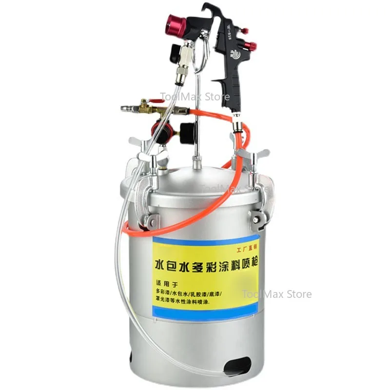 10l-spray-paint-pressure-pot-tank-high-pressure-paint-pot-feed-spray-gun-for-home-industrial-commercial-painting-spraying-coat