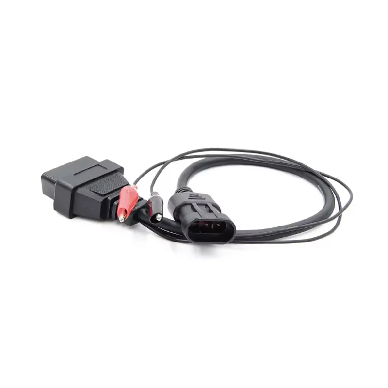 For Fiat 3 Pin to 16 Pin Car Cable OBD OBD2 OBDII Connector 3pin Male to 16Pin Female for Car Extension Diagnostic Cable Tool