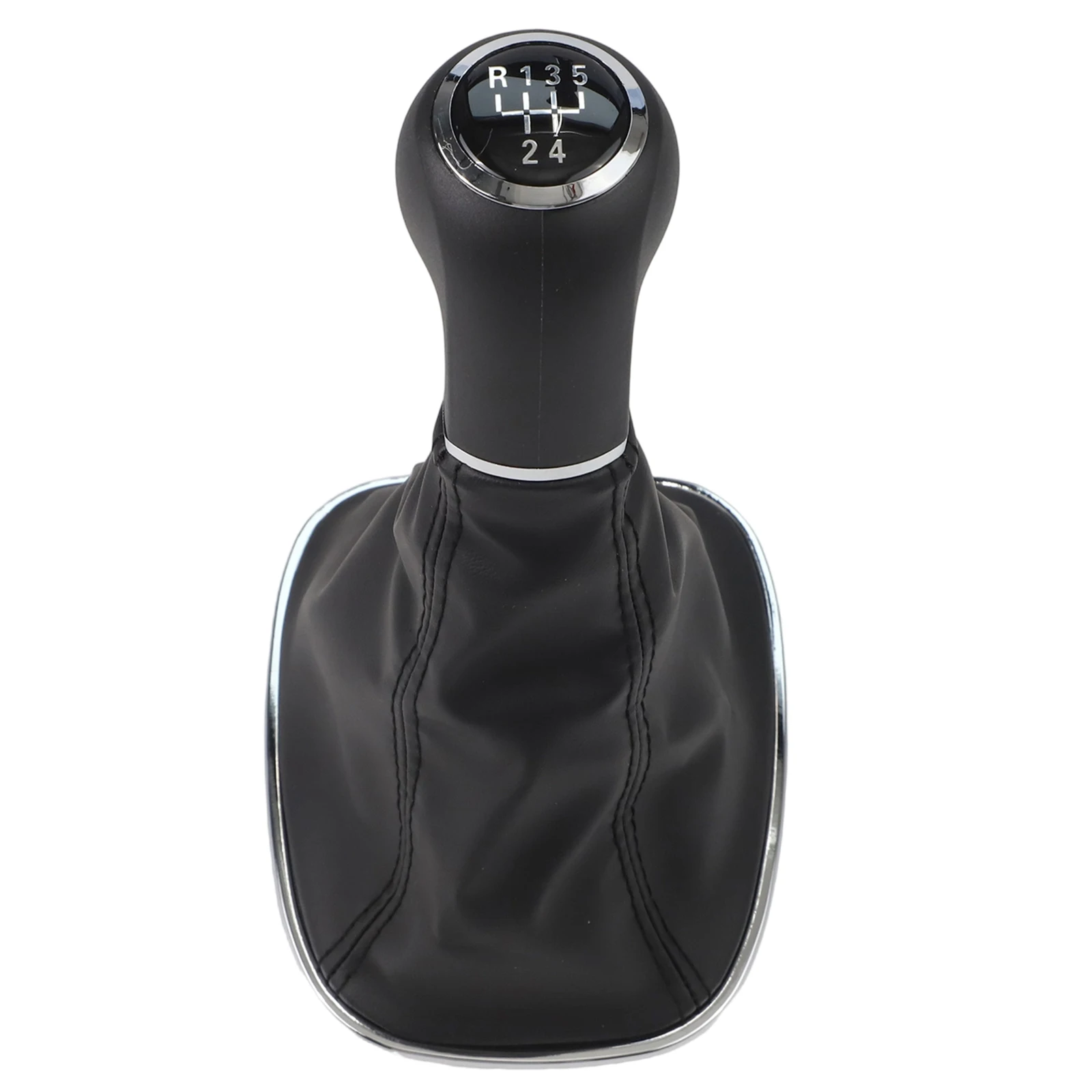 As Picture Shown 5 Speed Gear Shift Knob OEM Part 55496814 Plastic Material Stability And Reliability Brand New Condition