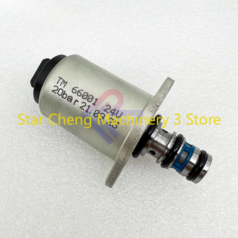 New TM-66001 High Quality Bucher Electric Proportional Pilot Valve Solenoid Valve For Excavator TM66001 Car  Accessories