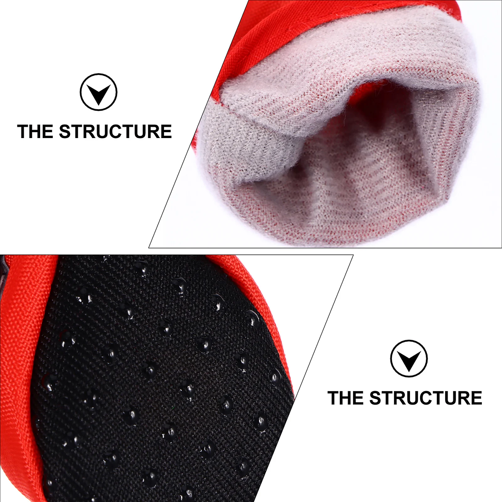 

4Pcs Dog Shoes Breathable Cloth Winter Paw Protection Non-Slip Anti-Skid Boots for Dogs Christmas Foot Cover Christmas Pet Shoes