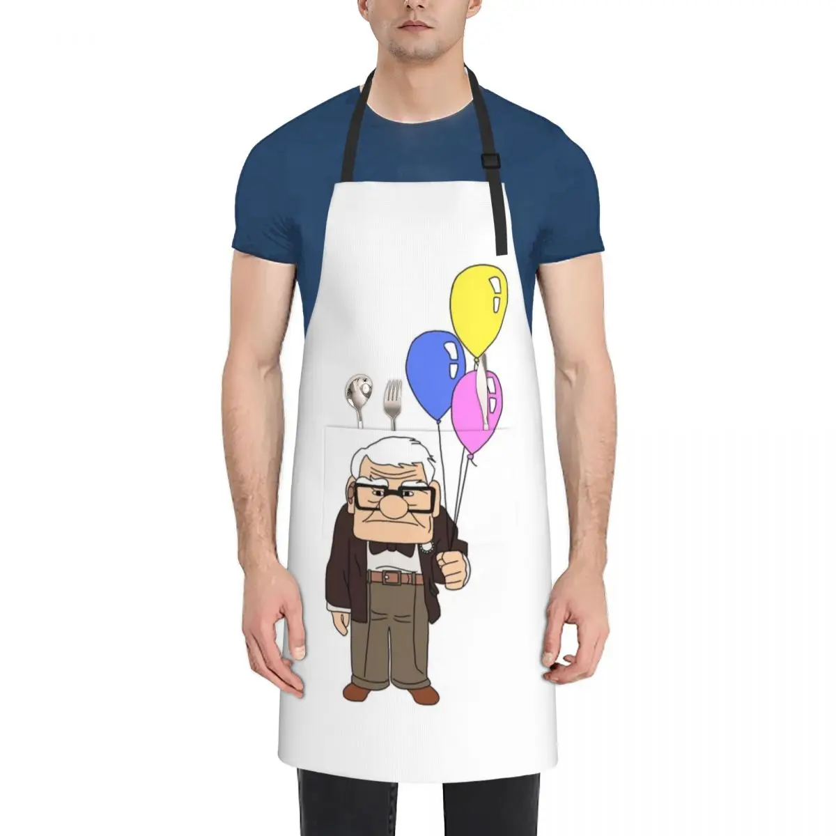 

carl fredricksen from Up Apron Hairdresser Kitchen For Women Apron