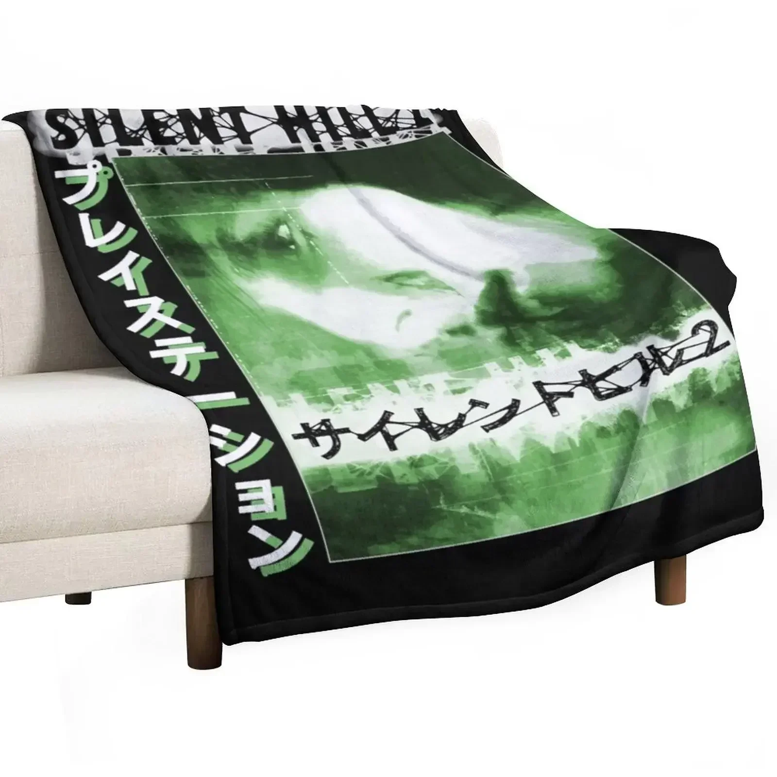 

Silent Hill 2 Classic Throw Blanket Furry Extra Large Throw Beach wednesday Blankets