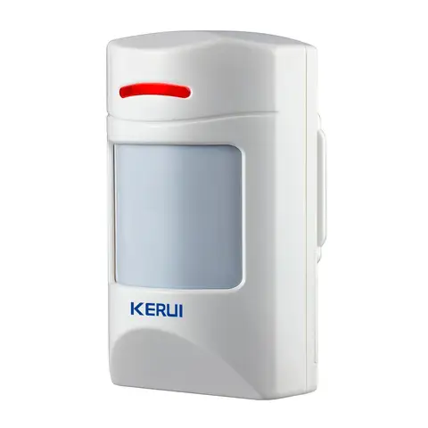 KERUI 무선 경보 적외선 감지기 KERUI 경보 시스템에 대한 긴 감지 거리를 가진 Anti-Pet PIR 센서 감지기