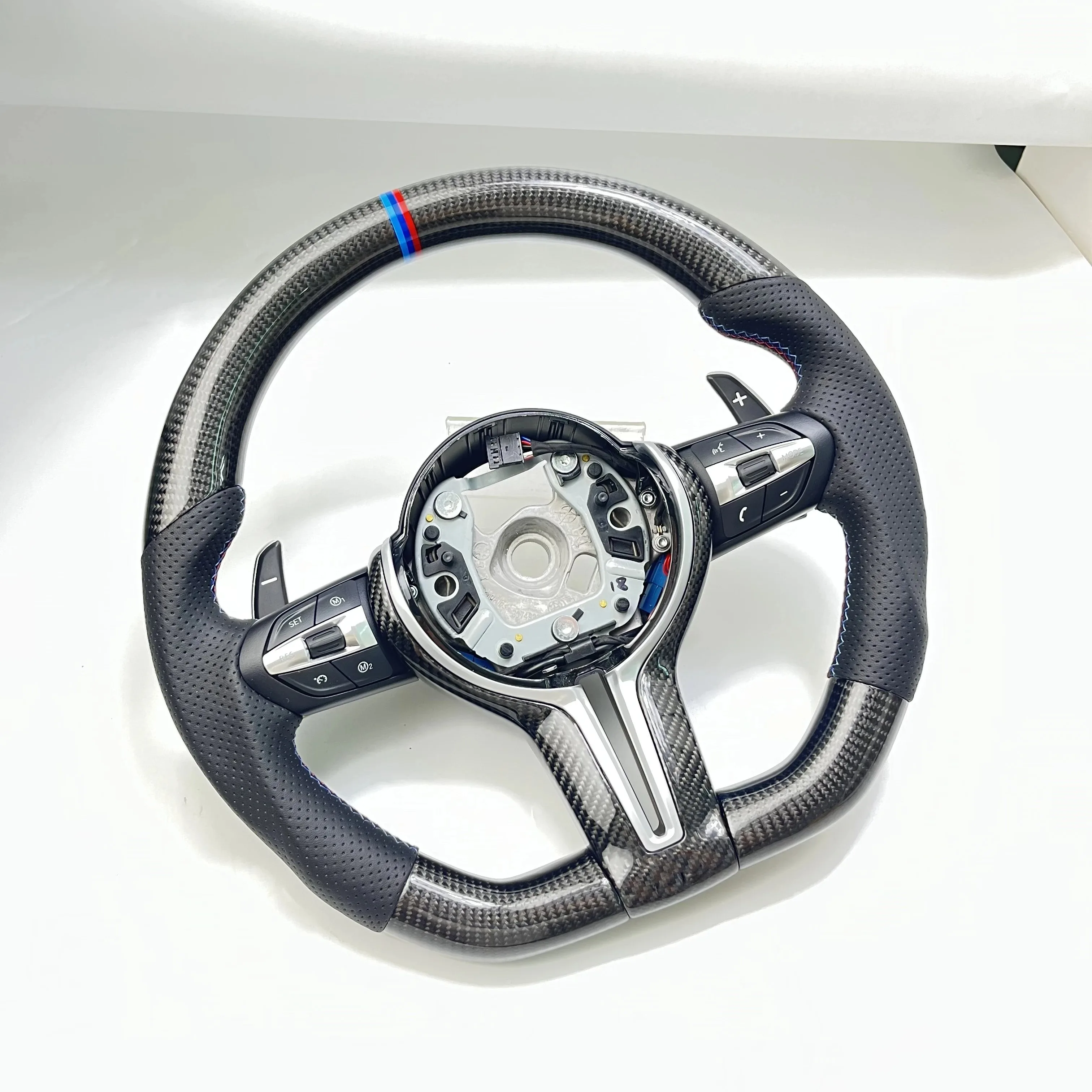 

Factory Custom X5 Carbon Fiber m Steering Wheel for X5 Steering Wheel Leather Steering Wheel in Stock