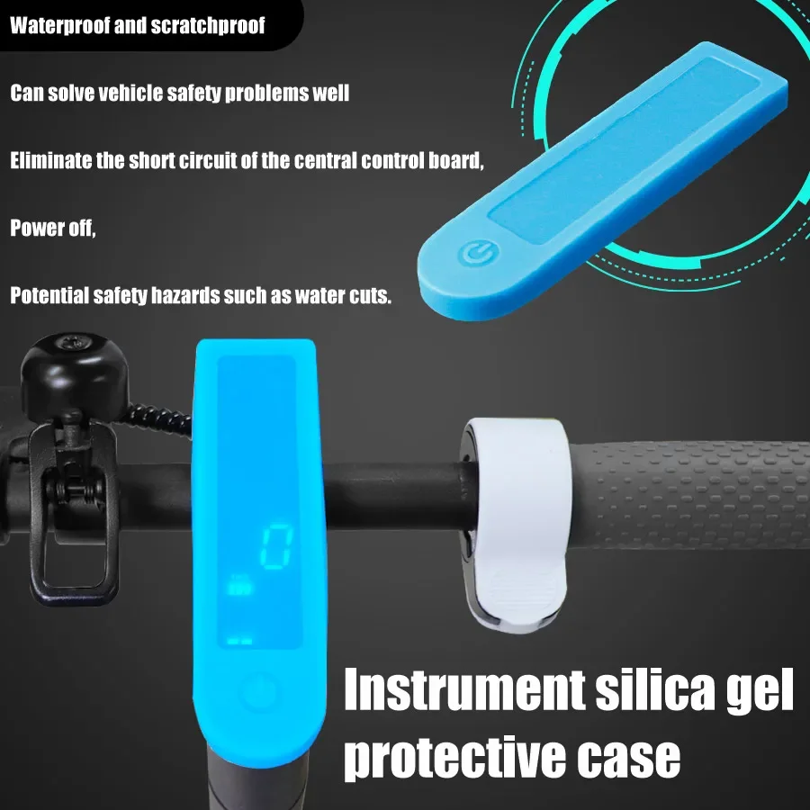 New Hot Waterproof Protect Glue Strips Cover Display Screen Case Dash Board Panel Protective Case For Xiaomi MI 3 M365 1S Pro 2 view 5