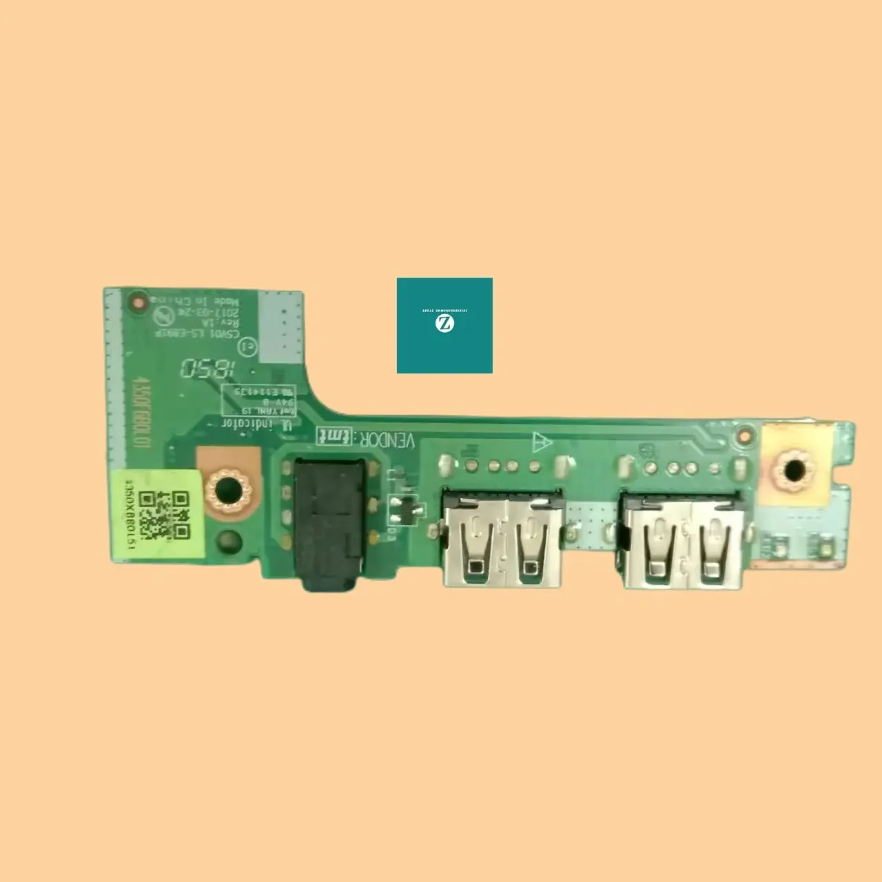 FOR Acer A515-51 mA515-51G AUDIO USB IO BOARD C5V01 LS-E891P