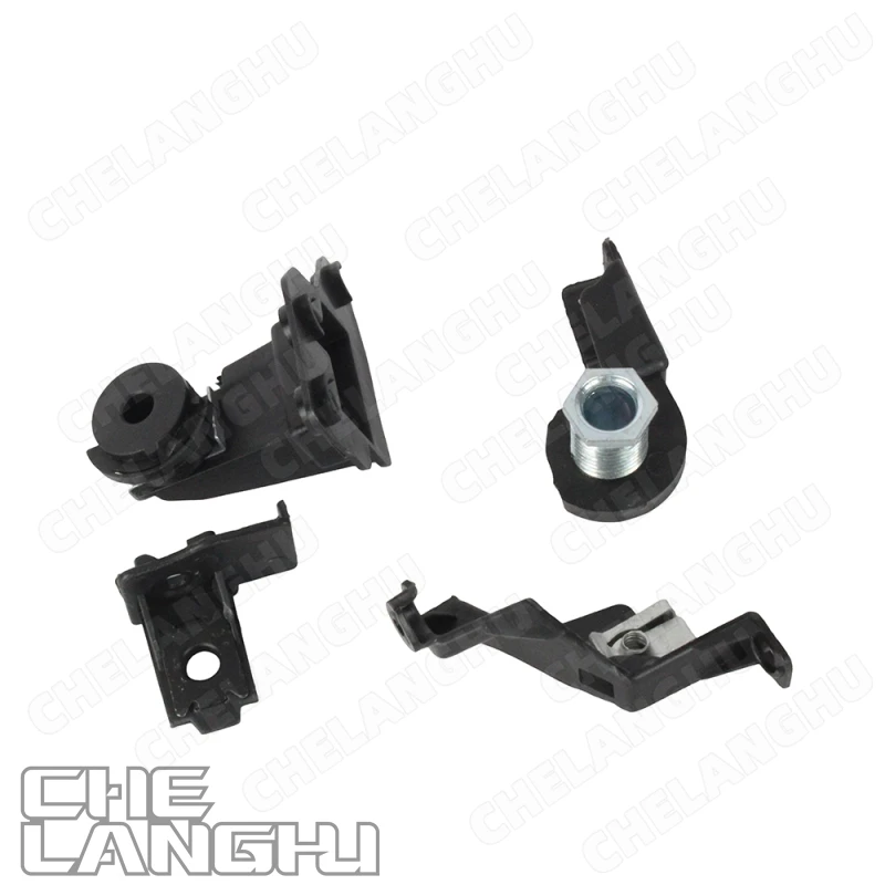 Headlight Repair Kit For Volkswagen VW Golf 7 MK7 2014 2015 2016 2017 Car Accessories Front Bumper Screw 5G0998225 5G0998226