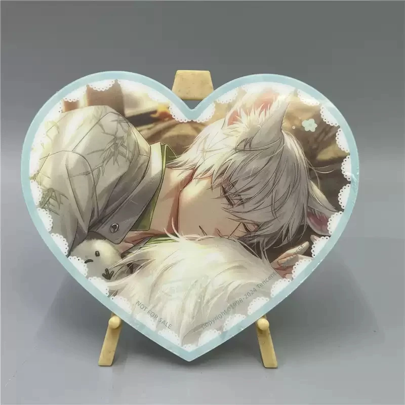 لعبة الضوء والليل سارييل جيسي تشارلي كوسبلاي شخصية أنيمي أكريليك على شكل قلب كوستر زينة إكسسوارات هدية عيد الميلاد