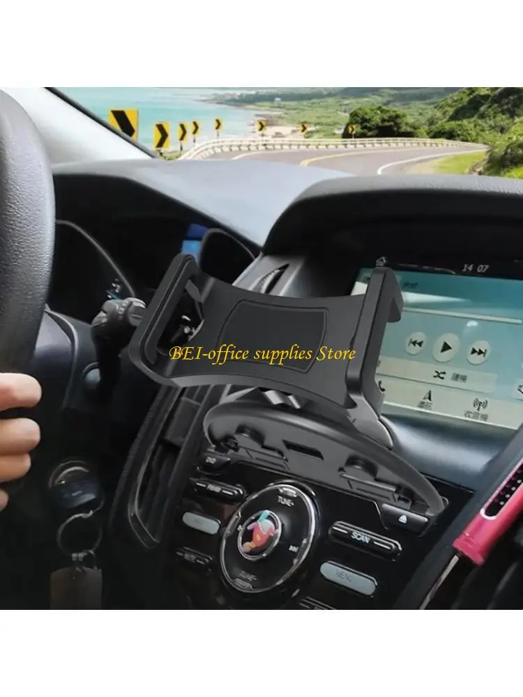

A9LC Phone Mount for Car Phone Holder Mount Upgraded ABS Slot Phone Holder Car