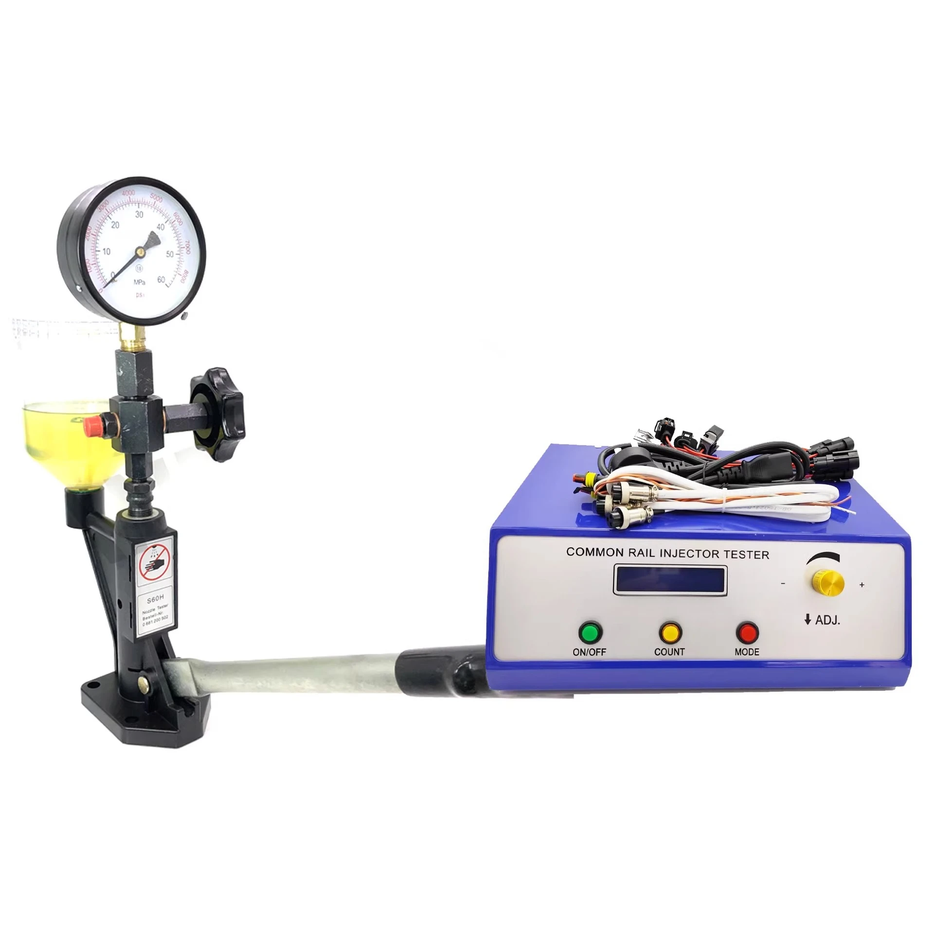 CRI201 Common Rail Injector Pulse Tester for Solenoid and Piezo Electronic Injectors