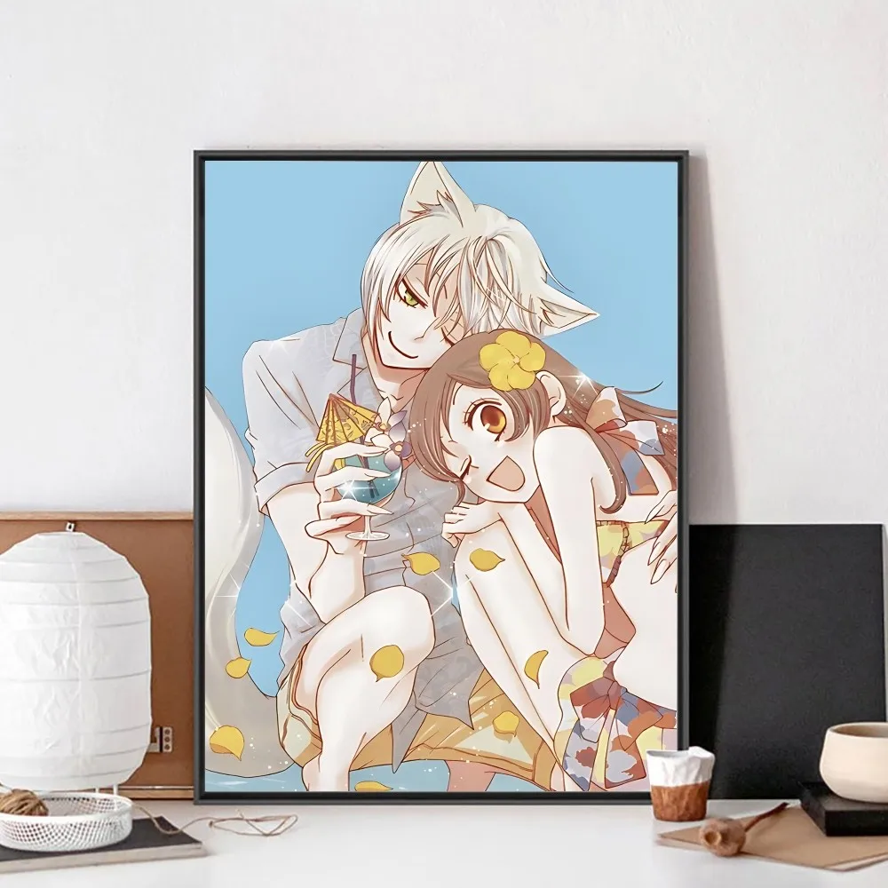 Anime Kamisama Love Poster Posters Kraft Paper Vintage Poster Wall Art Painting Study Aesthetic Art Small Size Wall Stickers