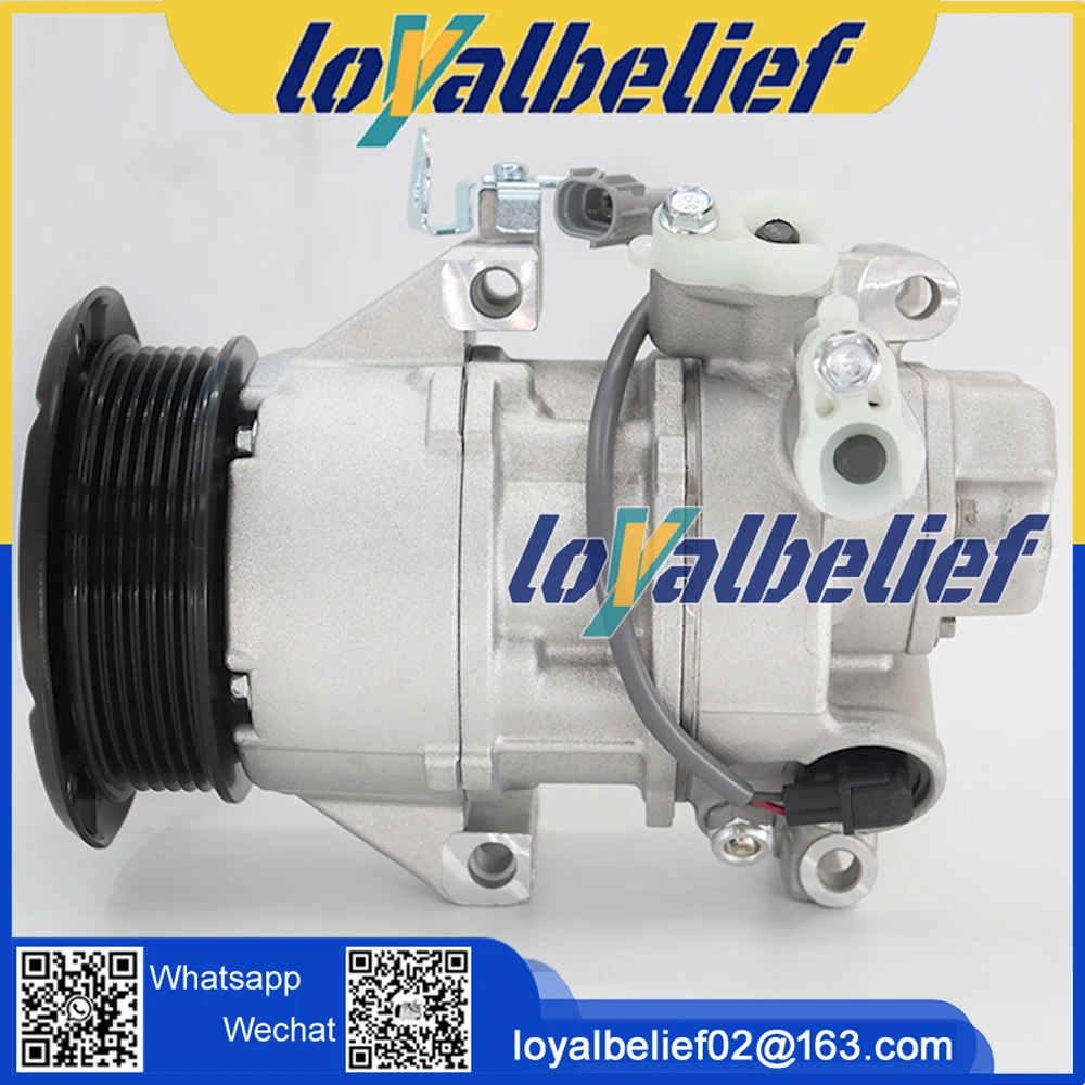 AC Compressor For Toyota Camry V50 2.5 3.5i RAV4 2.5i Yaris 883100D200 883100D201 883100D202 883101A680 883101A800 883101A82