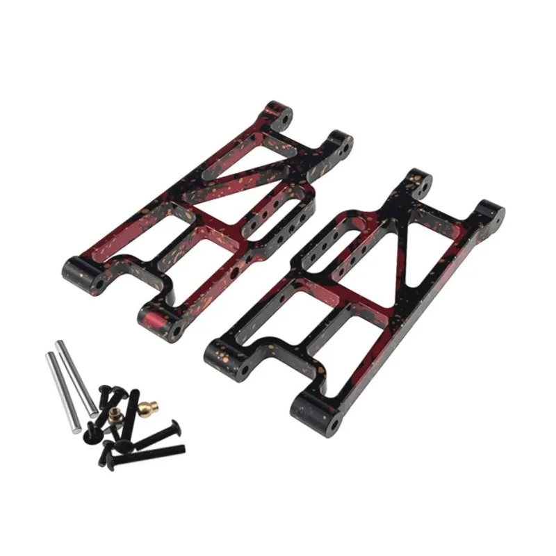 

Fit for MJX 1/10 10210 10208V2 RC Car Metal Modified Rear Lower Swing Arm Spare Parts