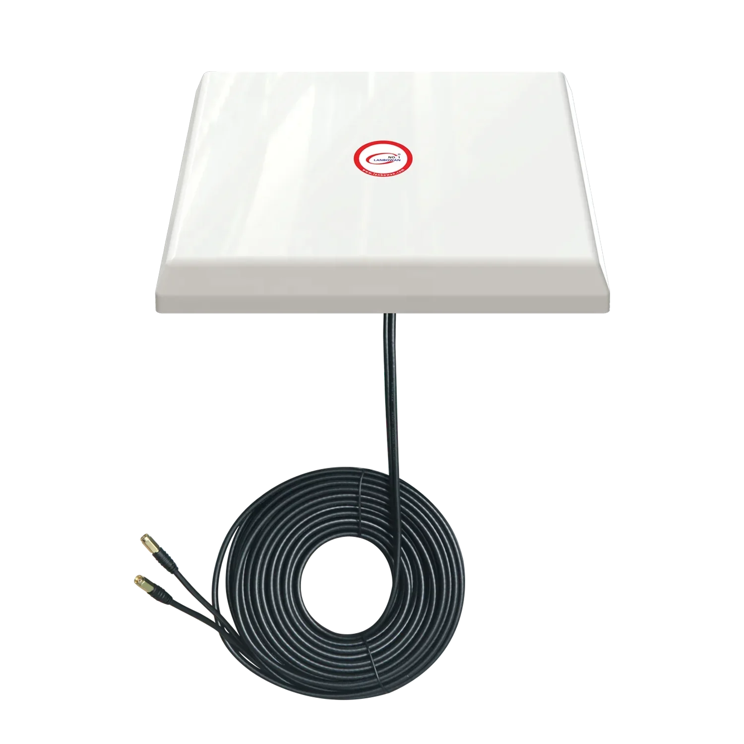 2026/1.7-3.8GHz 2*21dBi High Gain Mimo Panel  15 meters cable Hyperwave Outdoor